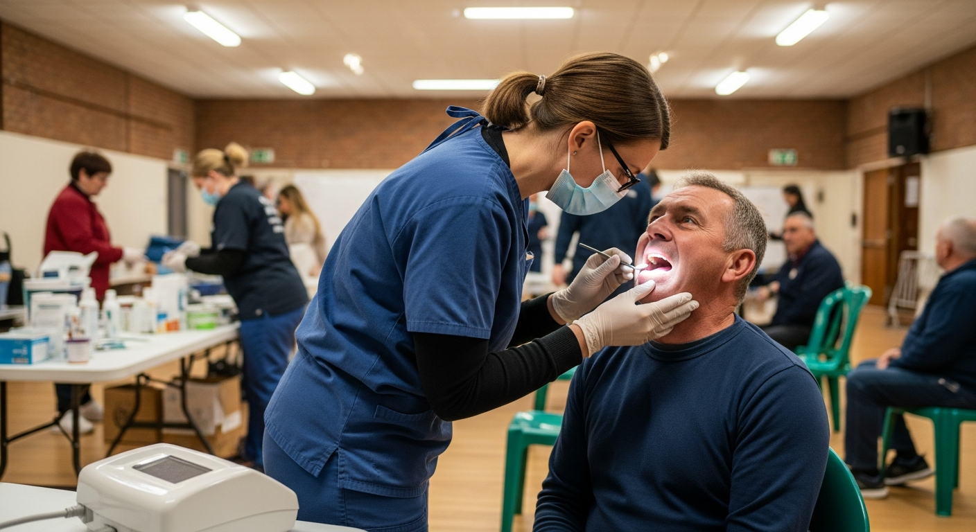 El impacto de la odontología solidaria en la sociedad