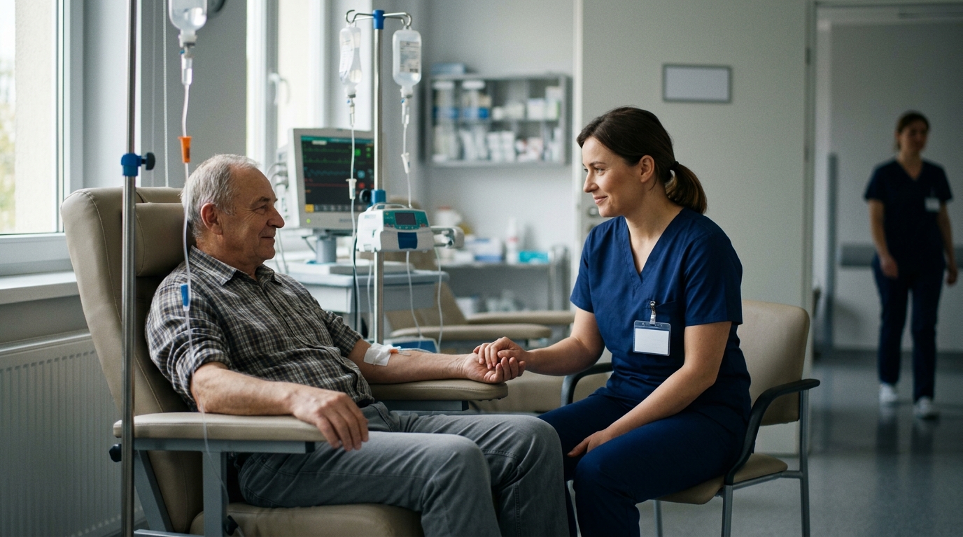 Wsparcie dla pacjentów hematologicznych