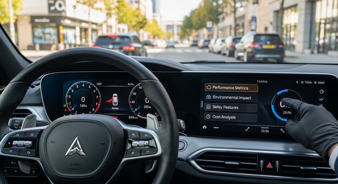 Criterii pentru selectarea vehiculelor de ultimă generație