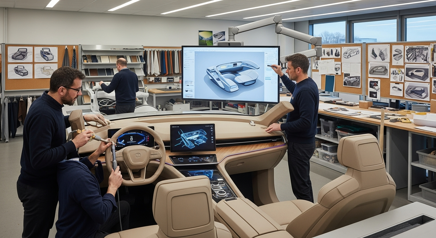 Future Trends in Automotive Interior Design and Functionality