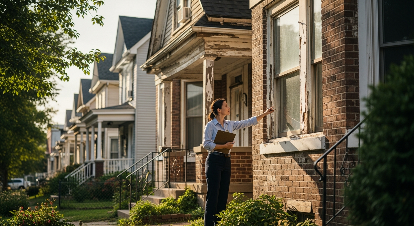 Impacto da idade do imóvel na avaliação residencial