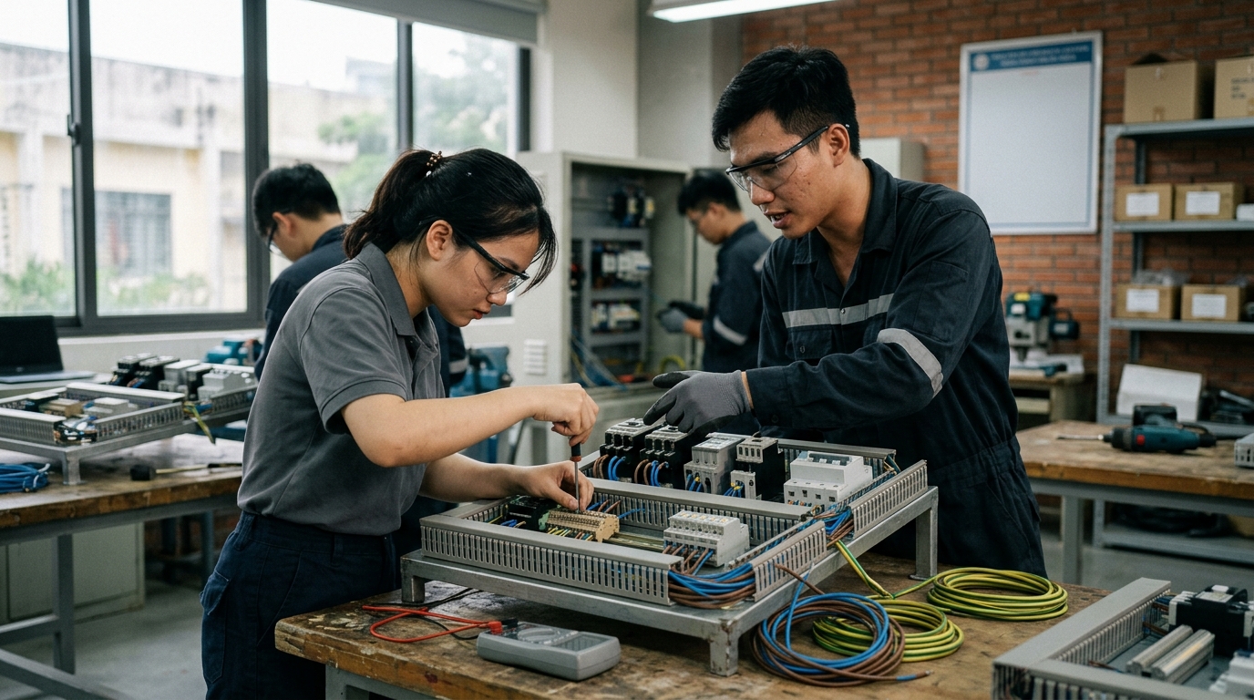 Cơ hội phát triển sự nghiệp trong ngành điện