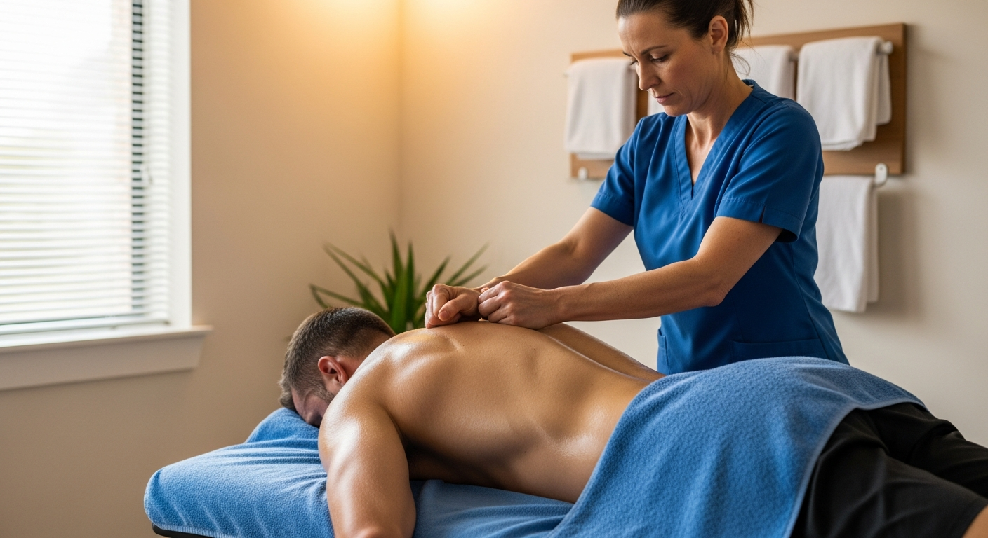 How Male Athletes Benefit from Manual Therapy