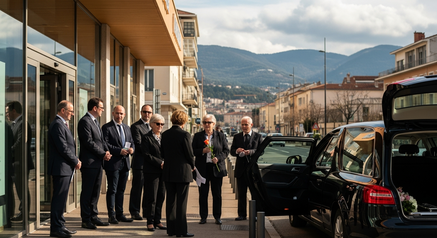 Accompagnement funéraire dans le Sud-Est