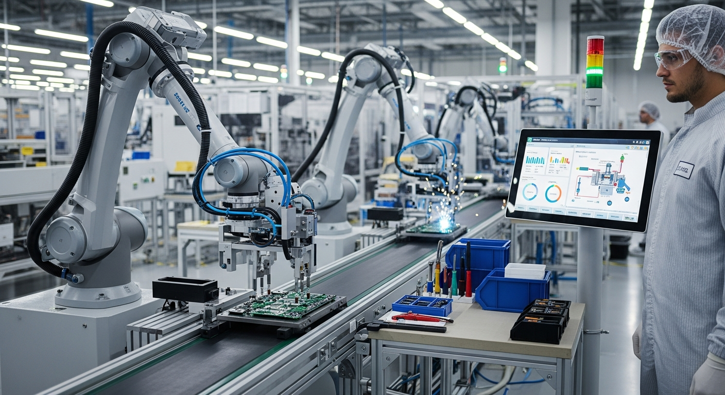 Ottimizzazione dei processi produttivi con sistemi digitali