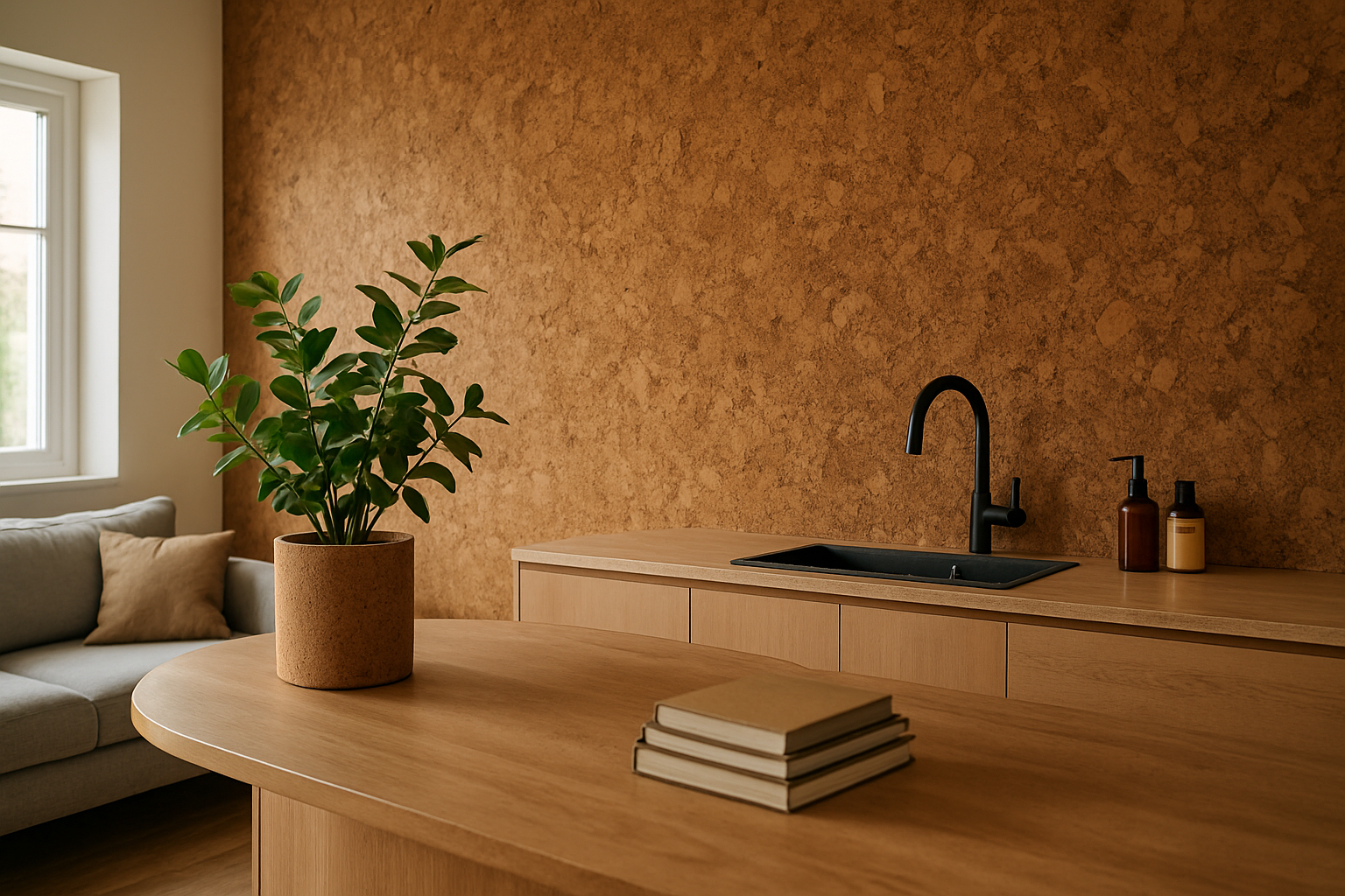 Cork Revival: The Sustainable Material Making Home Design History