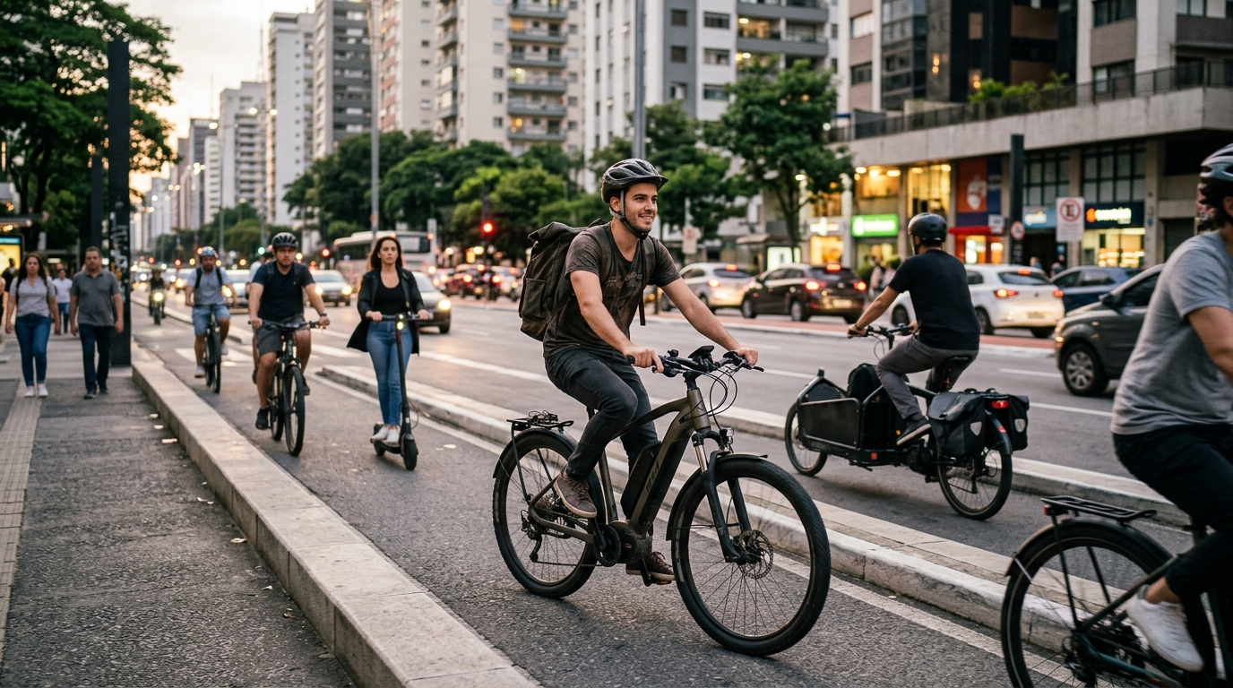 Sự phát triển của phương tiện hai bánh chạy điện