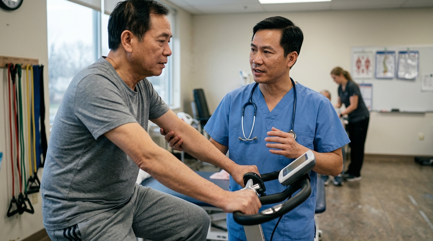Tiếp cận y khoa hiện đại trong hồi phục tim