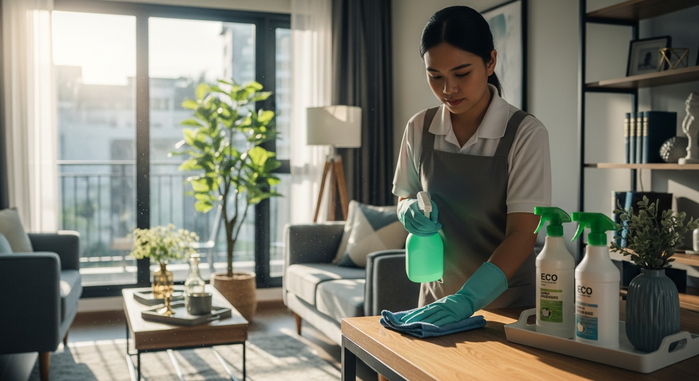 บ้านสะอาดหมดจดเพื่อสุขภาพที่ดีของทุกคน