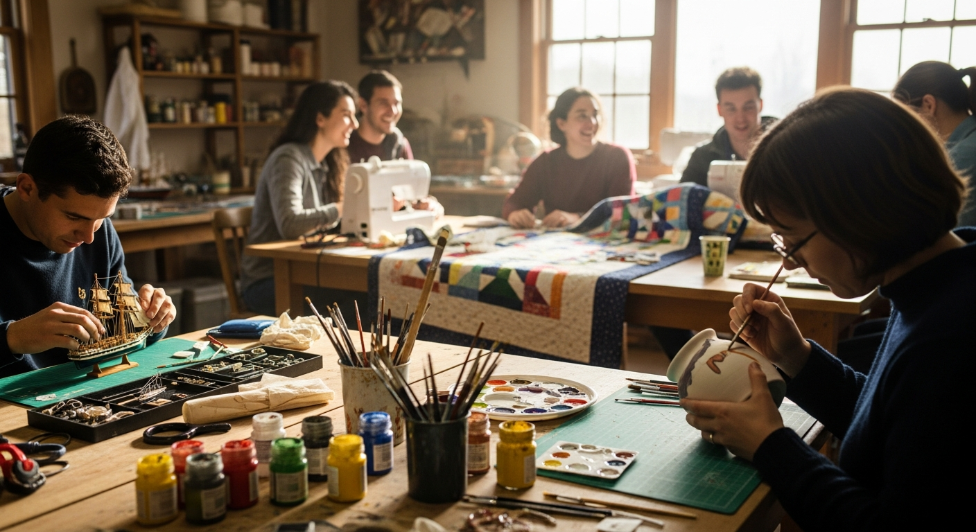 Enhancing Daily Life Through Varied Personal Pursuits