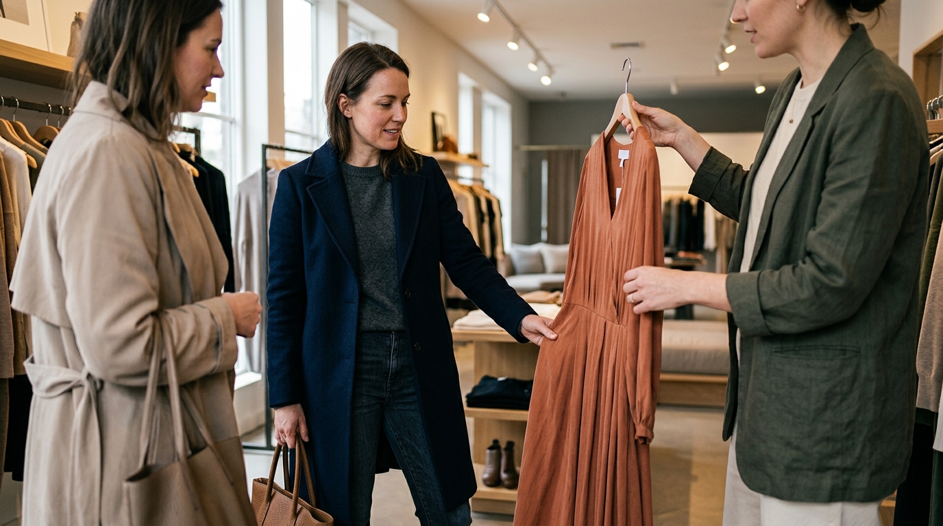 Les matières essentielles du prêt-à-porter