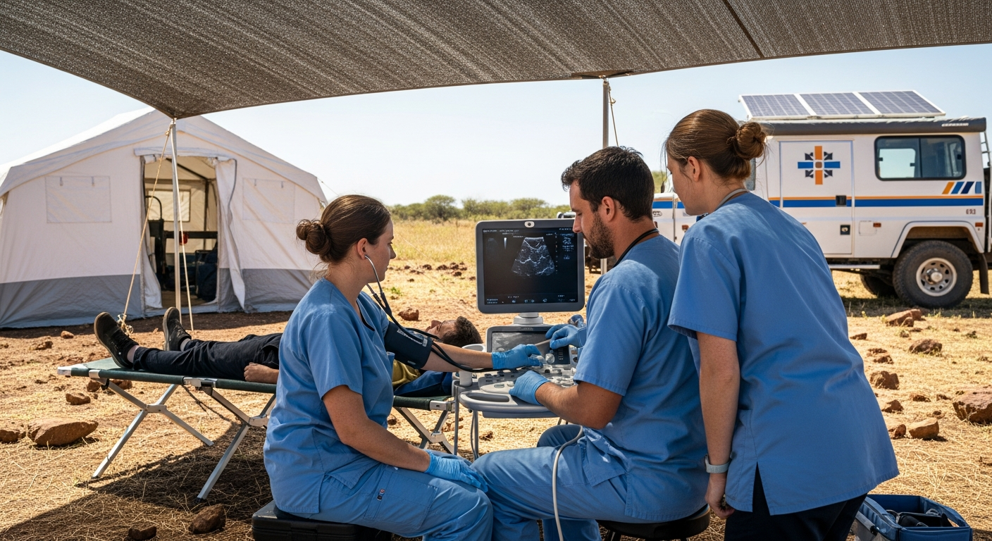 Zajištění zdravotní pomoci kdekoli