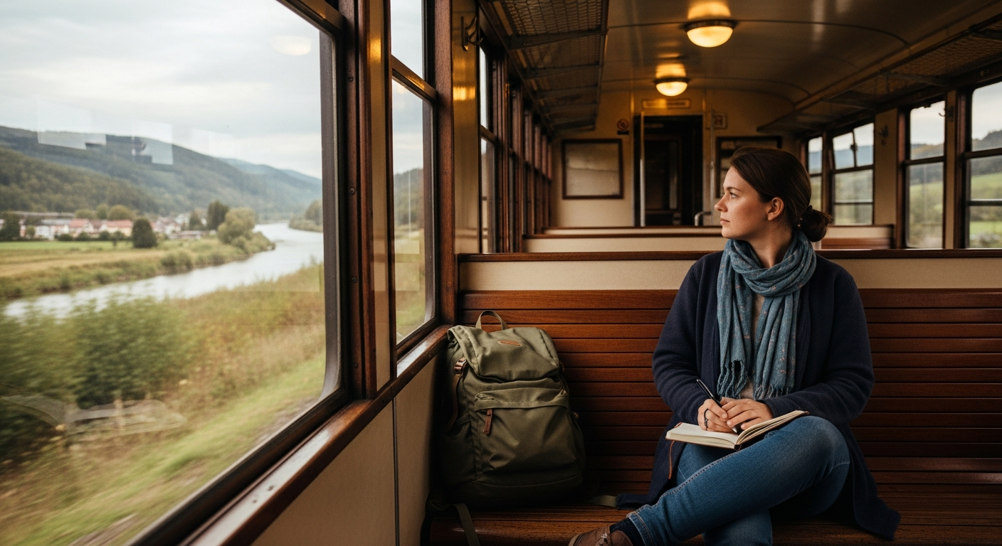 The Art of Deliberate Discovery: Embracing Slower Journeys