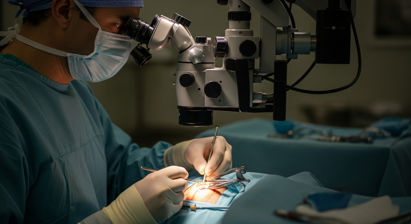 Здоров'я очей: важливість своєчасного втручання з кришталиком