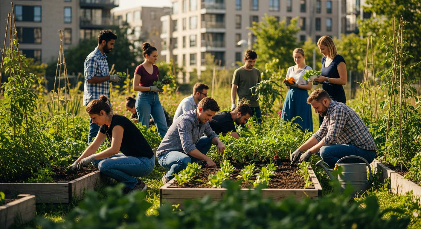 Collective Action for Sustainable Societal Progress