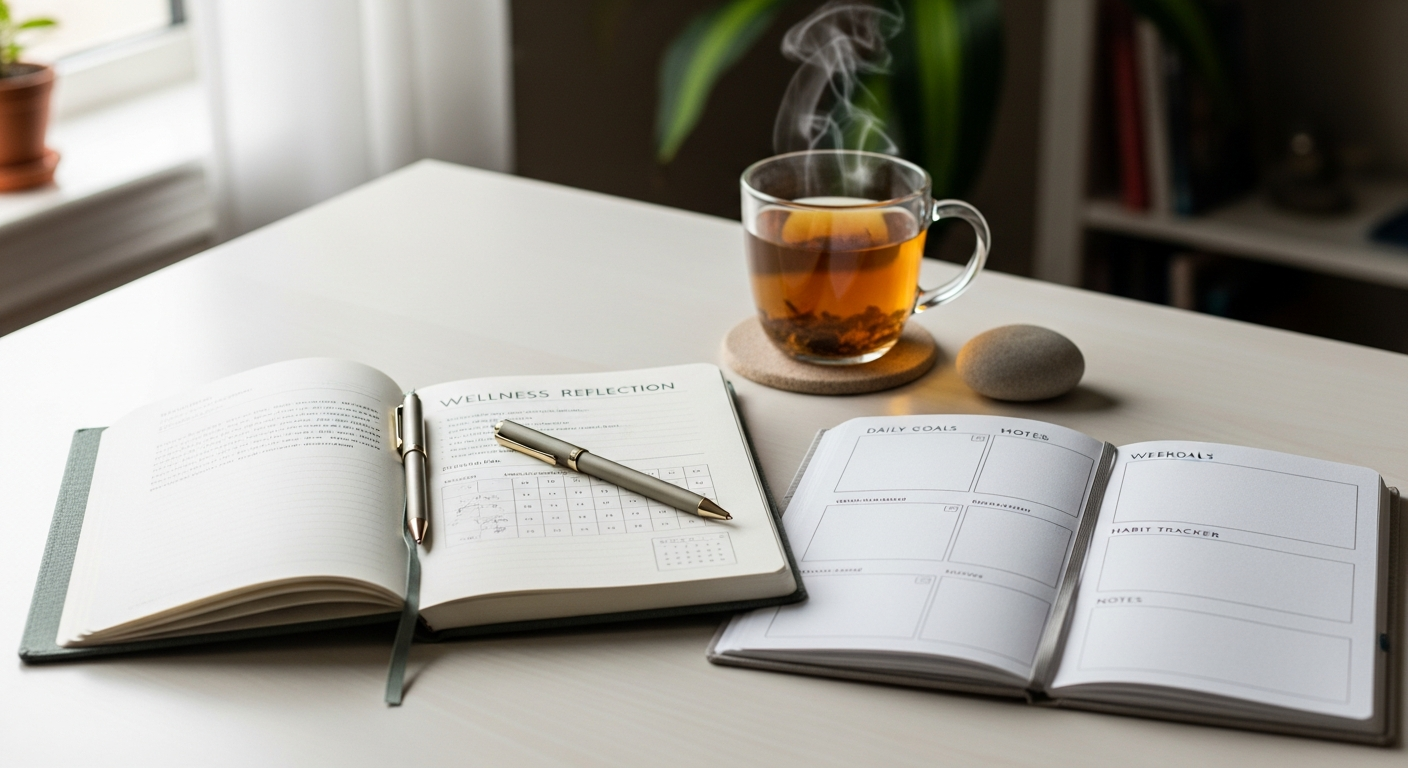The Gift of Reflection: Personalized Journals and Planners for Post-Holiday Wellness