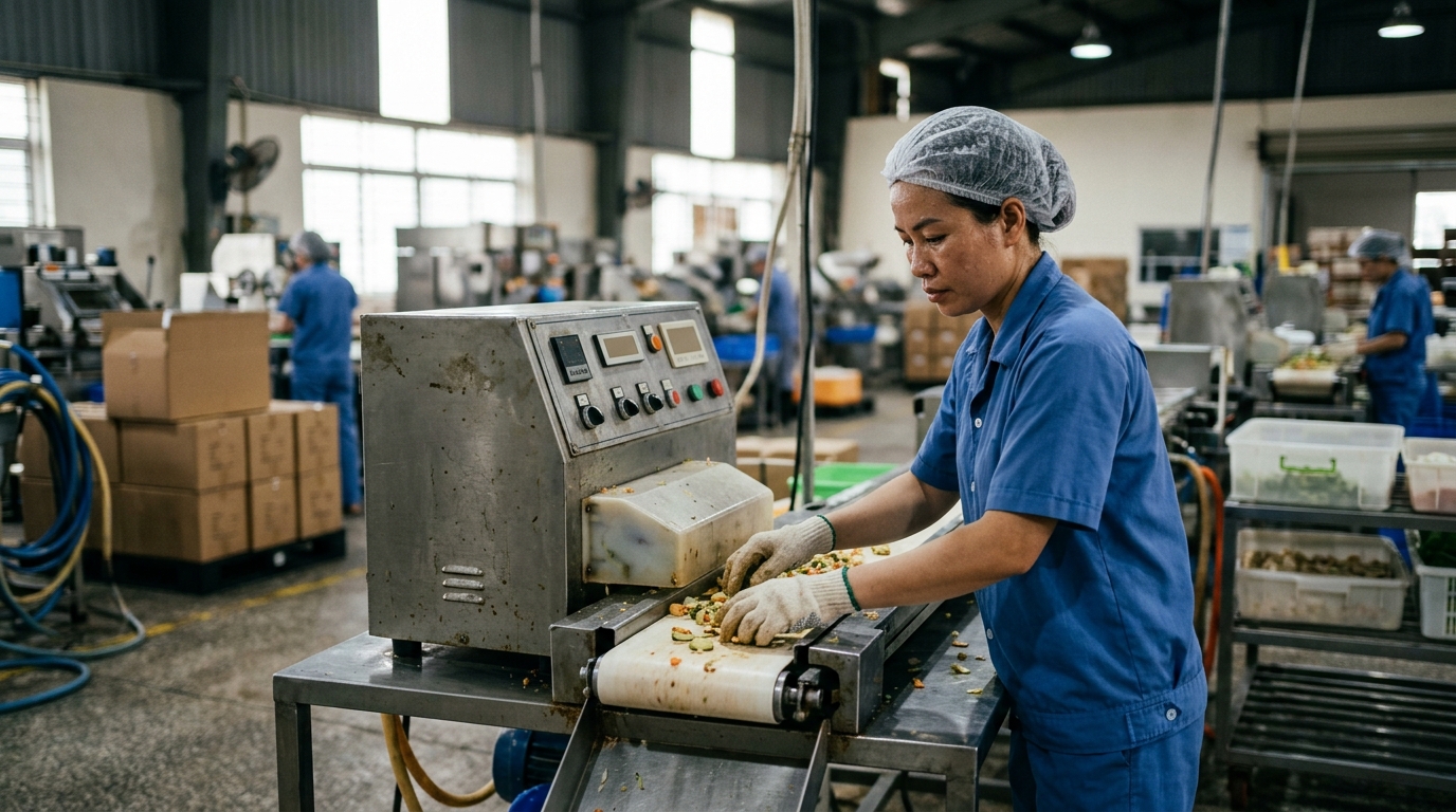 Môi trường lao động thực tế tại các xí nghiệp