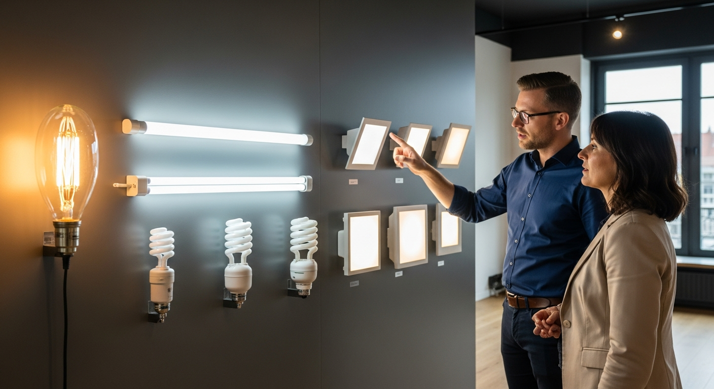 La evolución de la luz artificial y sus ventajas