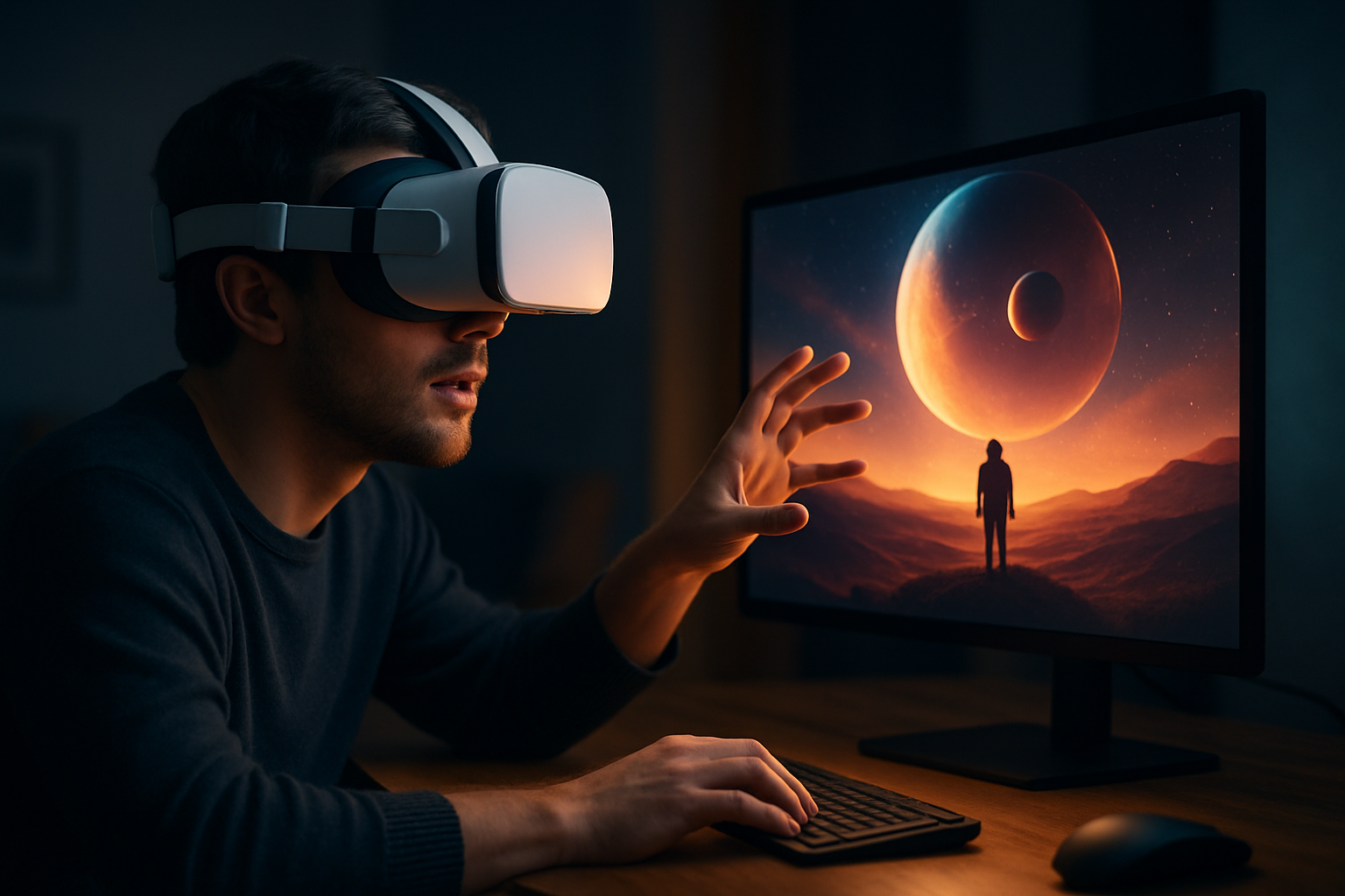 Unfolding the Expanse of Immersive Storytelling in Virtual Reality