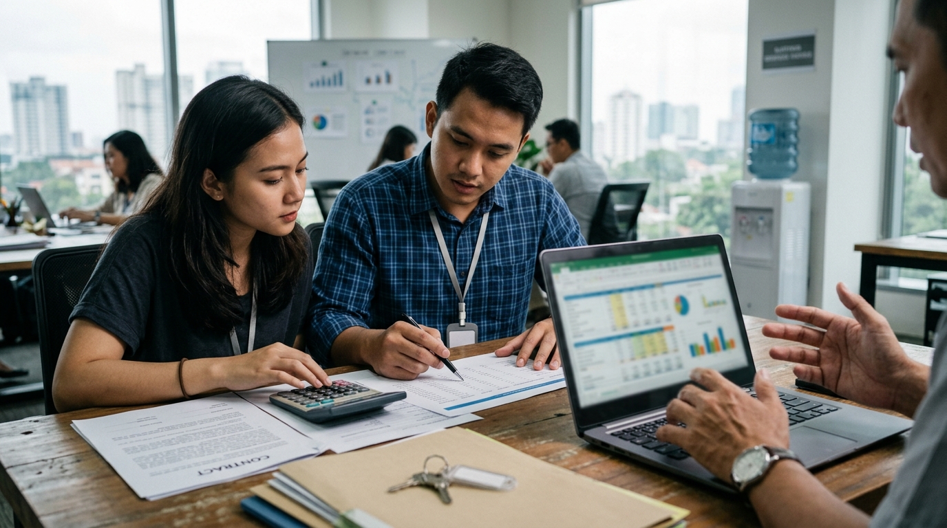Persiapan Finansial Sebelum Membeli Properti