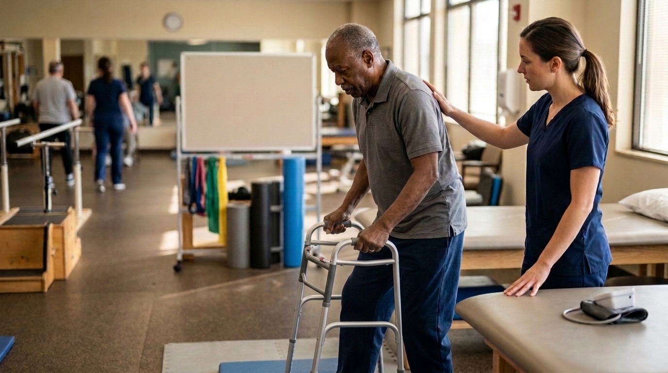 Huduma za Afya kwa Wagonjwa wa Parkinson