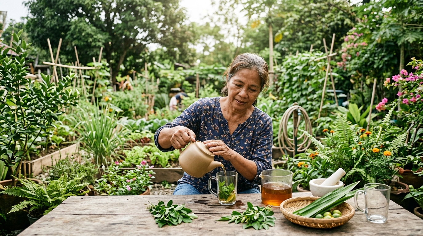 Koneksyon ng Kalikasan at Malusog na Pamumuhay