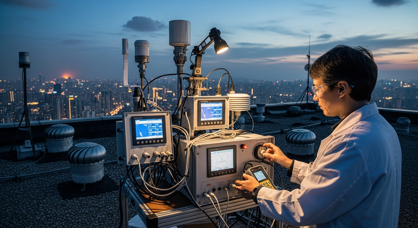 城市空气质量对呼吸系统健康的长期影响