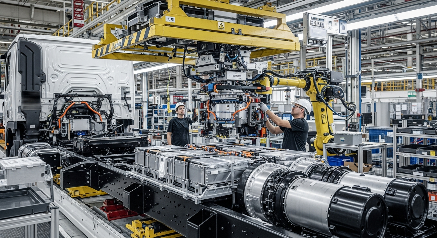 Ağır Vasıta Teknolojilerindeki Son Gelişmeler ve Trendler