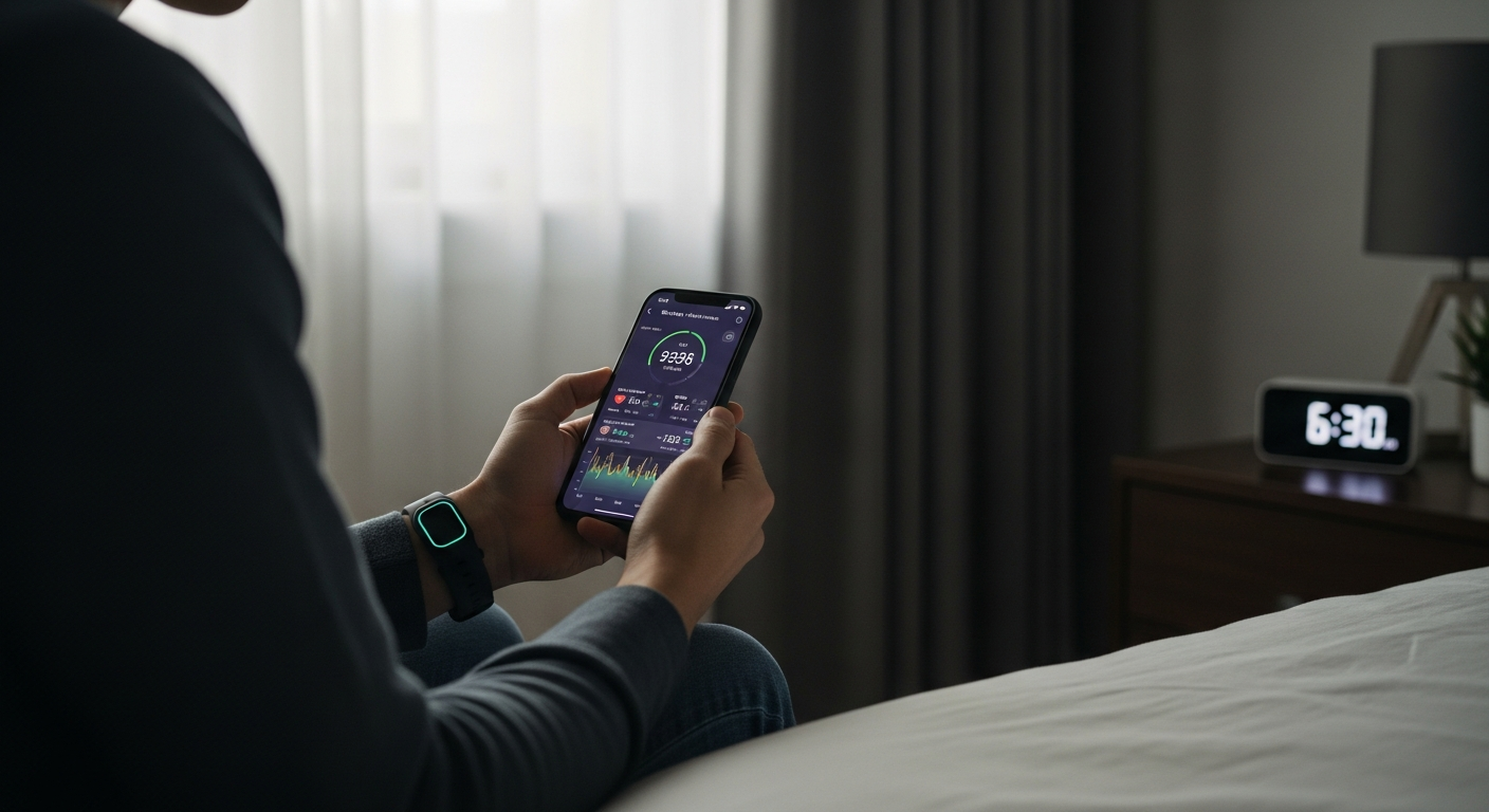 Improving Sleep Hygiene Through Monitoring