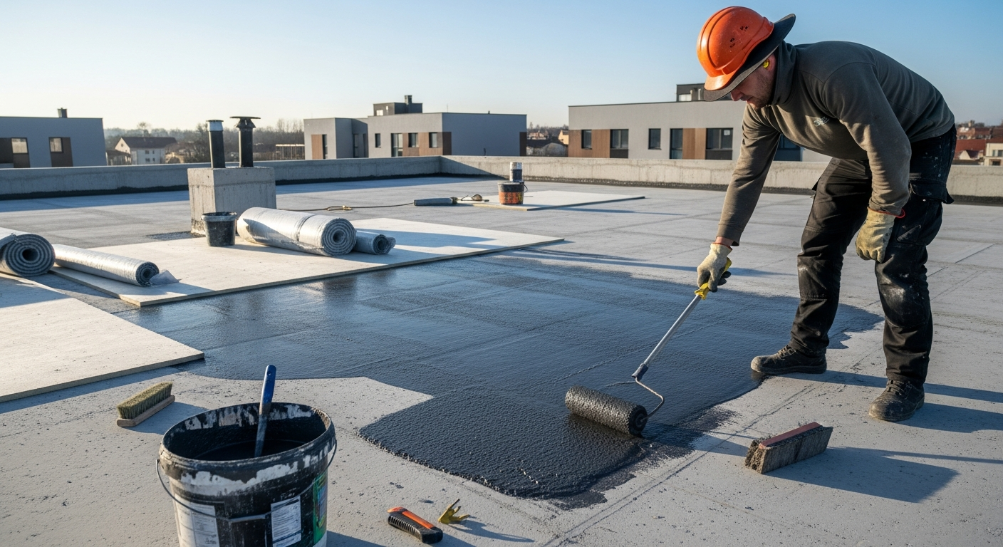Μόνωση ταράτσας: Προστασία από καιρικά φαινόμενα