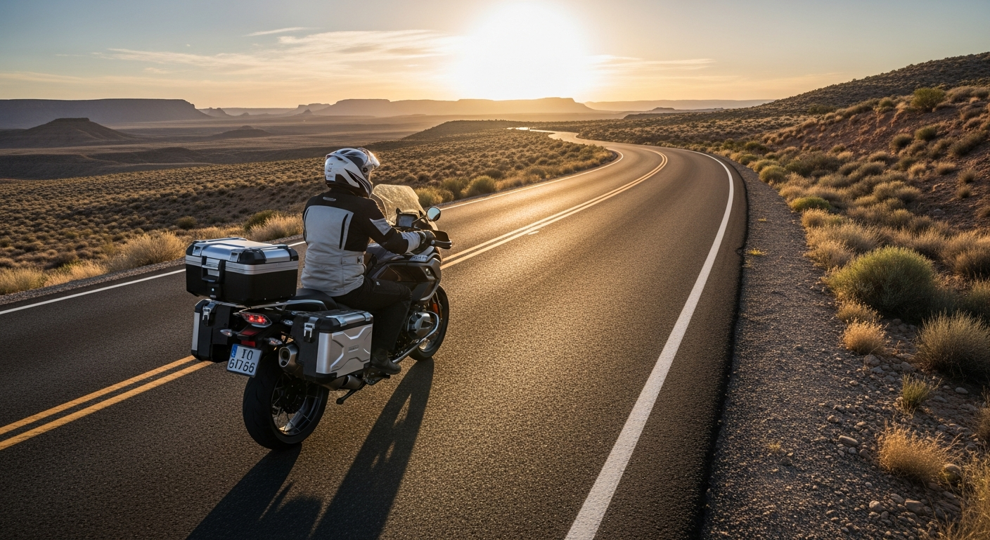 Potovanja in svoboda na odprtih cestah.