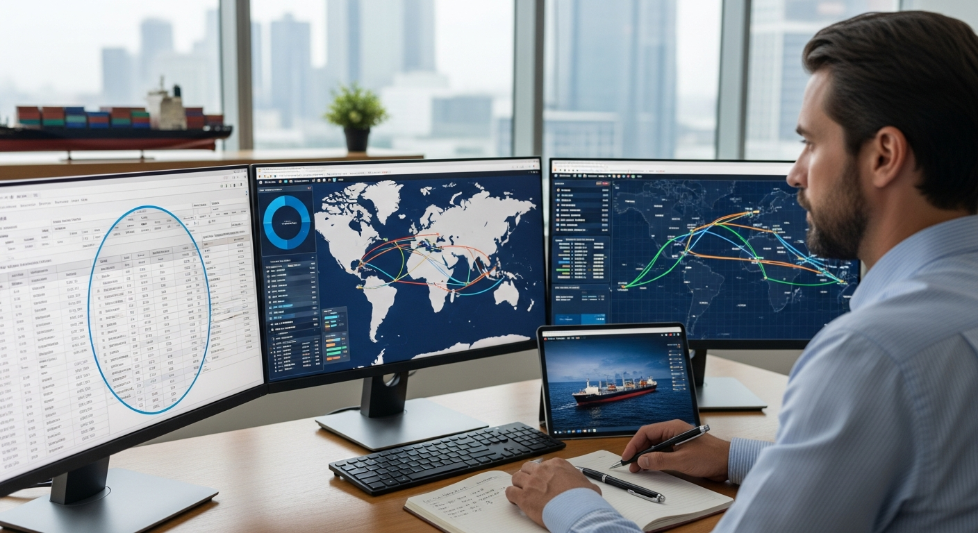 การวิเคราะห์ต้นทุนการขนส่งสินค้าทางทะเล