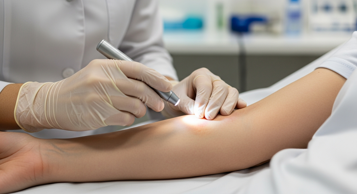 Entenda o tratamento de infecções cutâneas