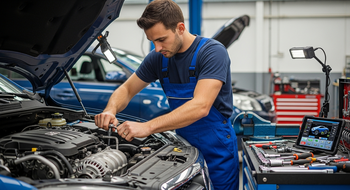 Технически умения за ремонт на автомобили