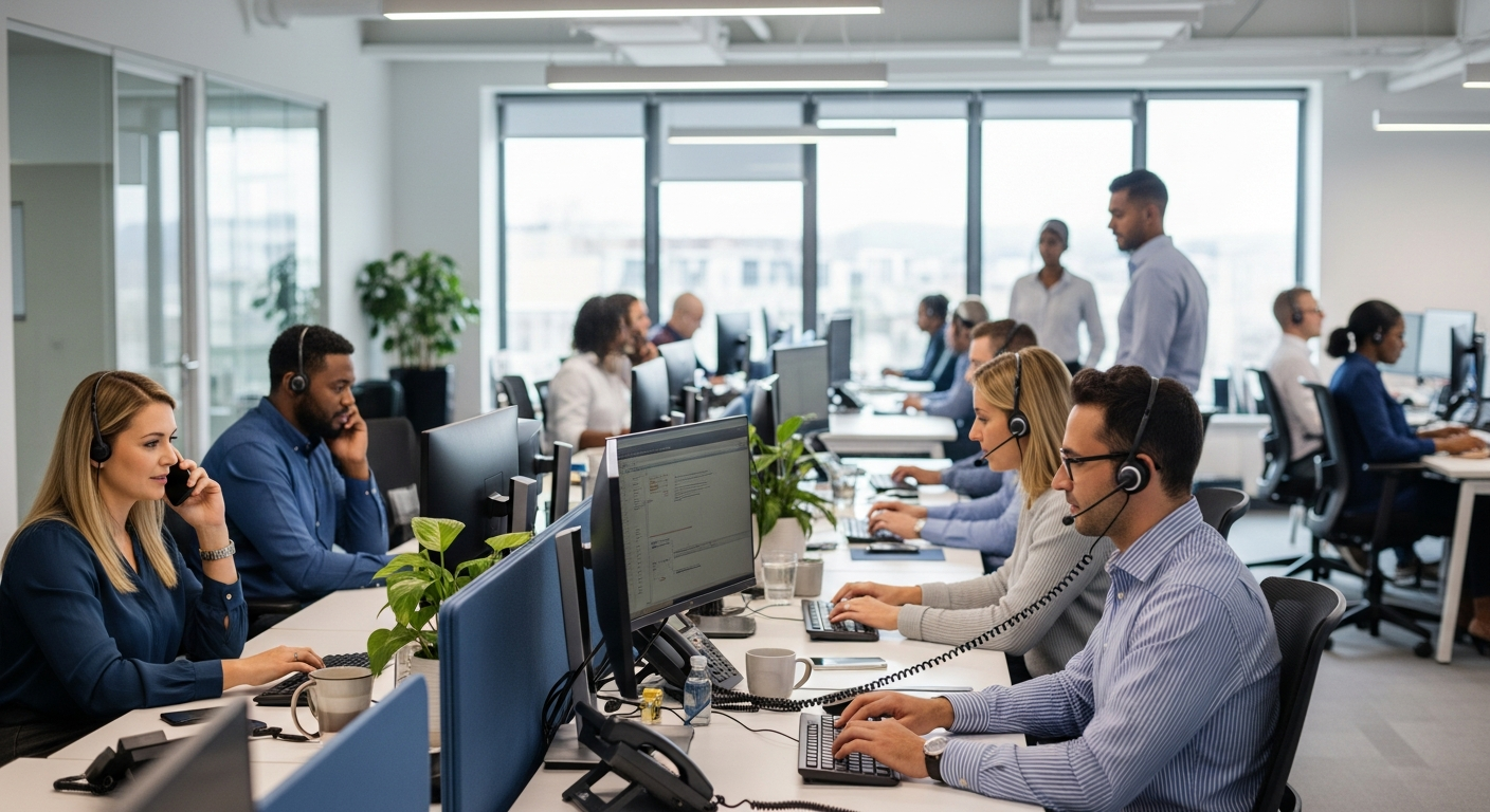 Fordeler med outsourcing av sentralbord