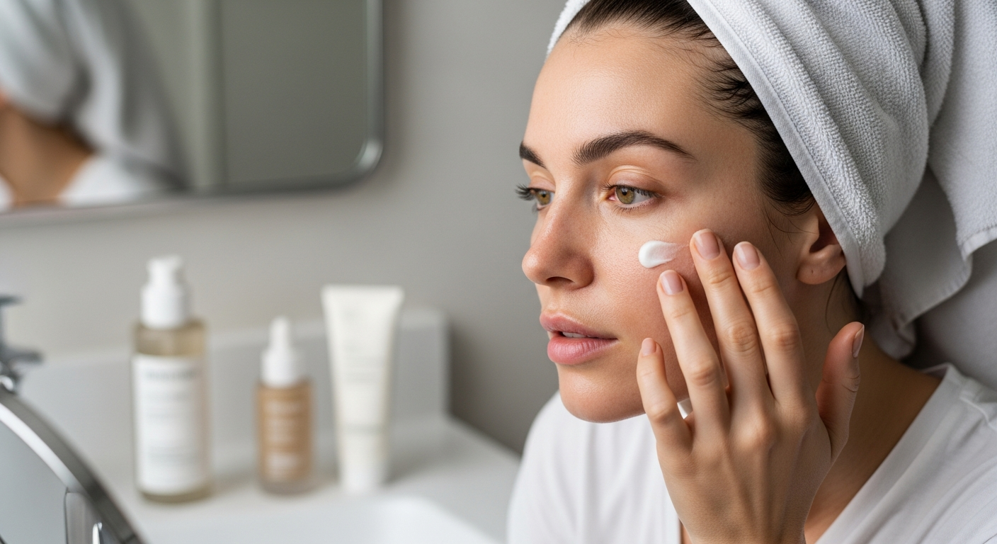 Routine quotidiana per migliorare la texture della pelle