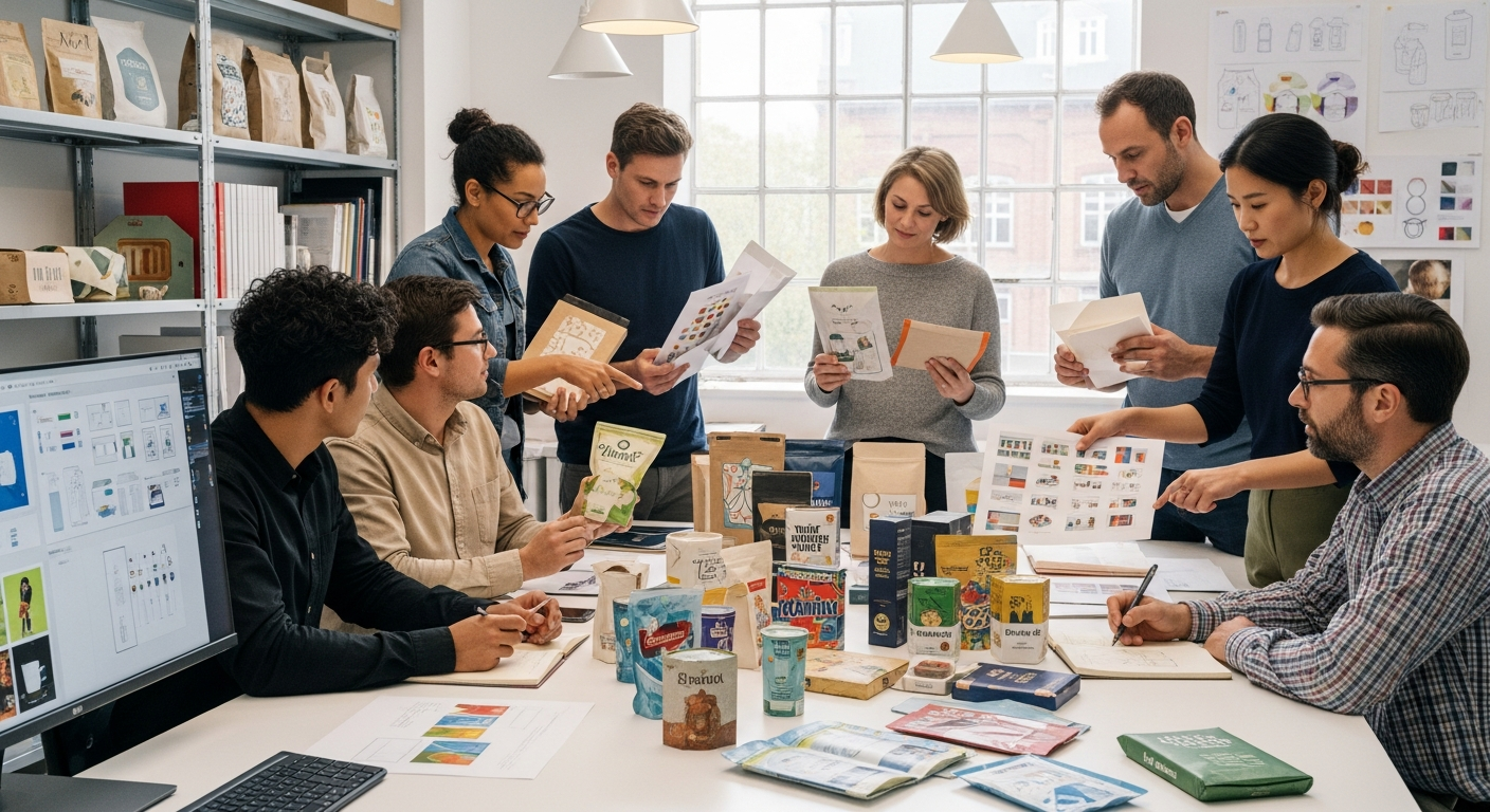 Förpackningars roll i internationell varumärkesbyggnad