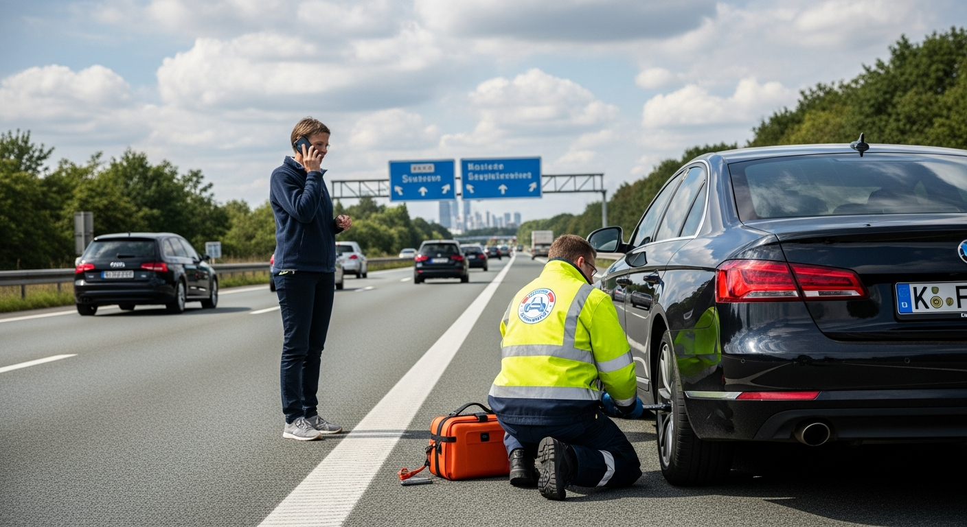 Sorgenfrei fahren: Internationale Verkehrsunterstützung