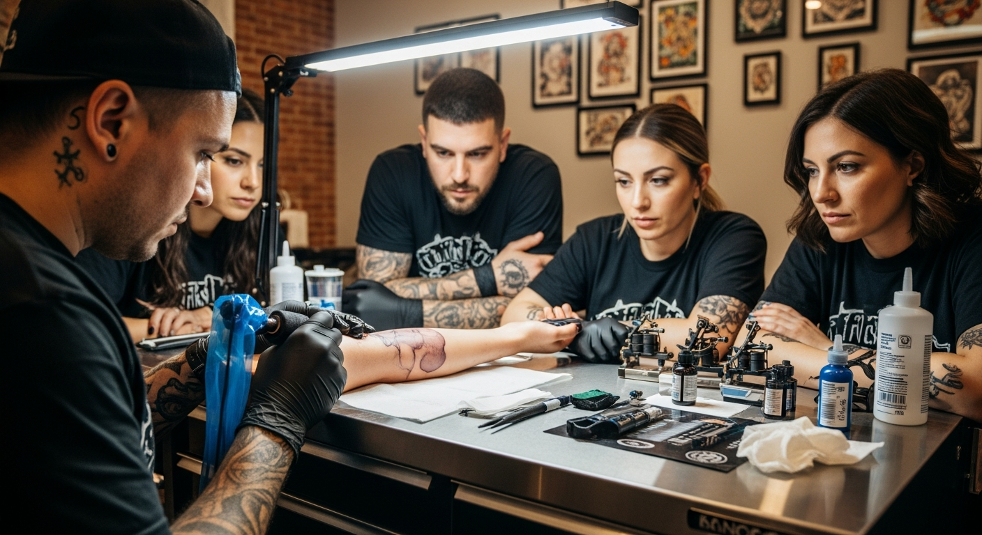 Guide to Tattooing Education Options