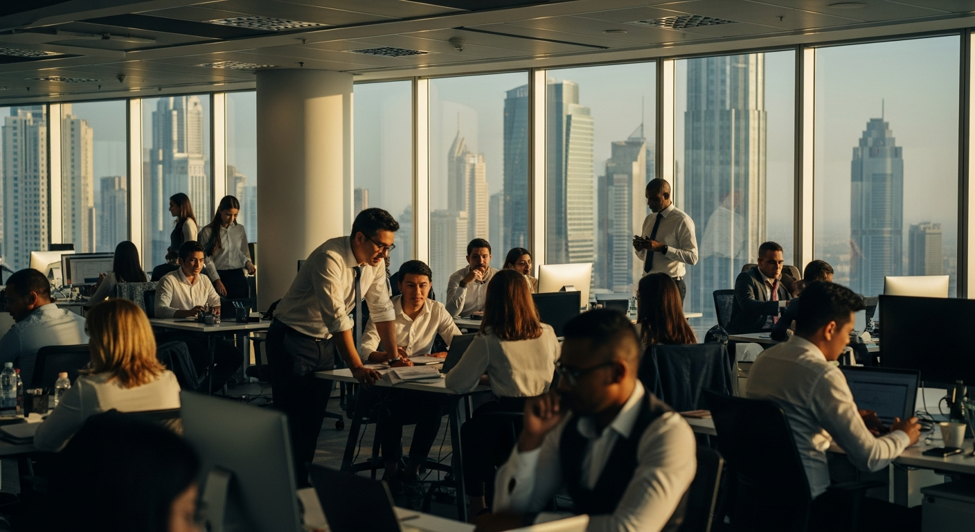 Ontwikkel uw loopbaan in een mondiale hub