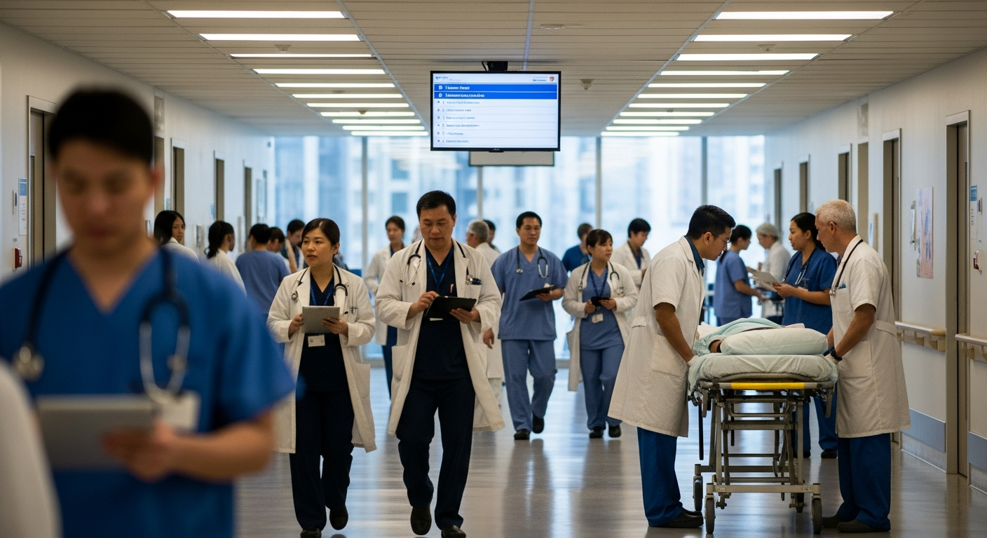 Terveydenhuollon ammattilaisten urapolut maailmalla