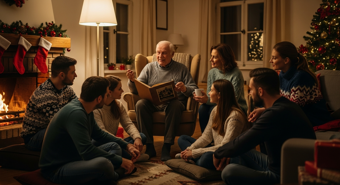 Echoes of Joy: The Healing Power of Sharing Family Christmas Stories and Memories