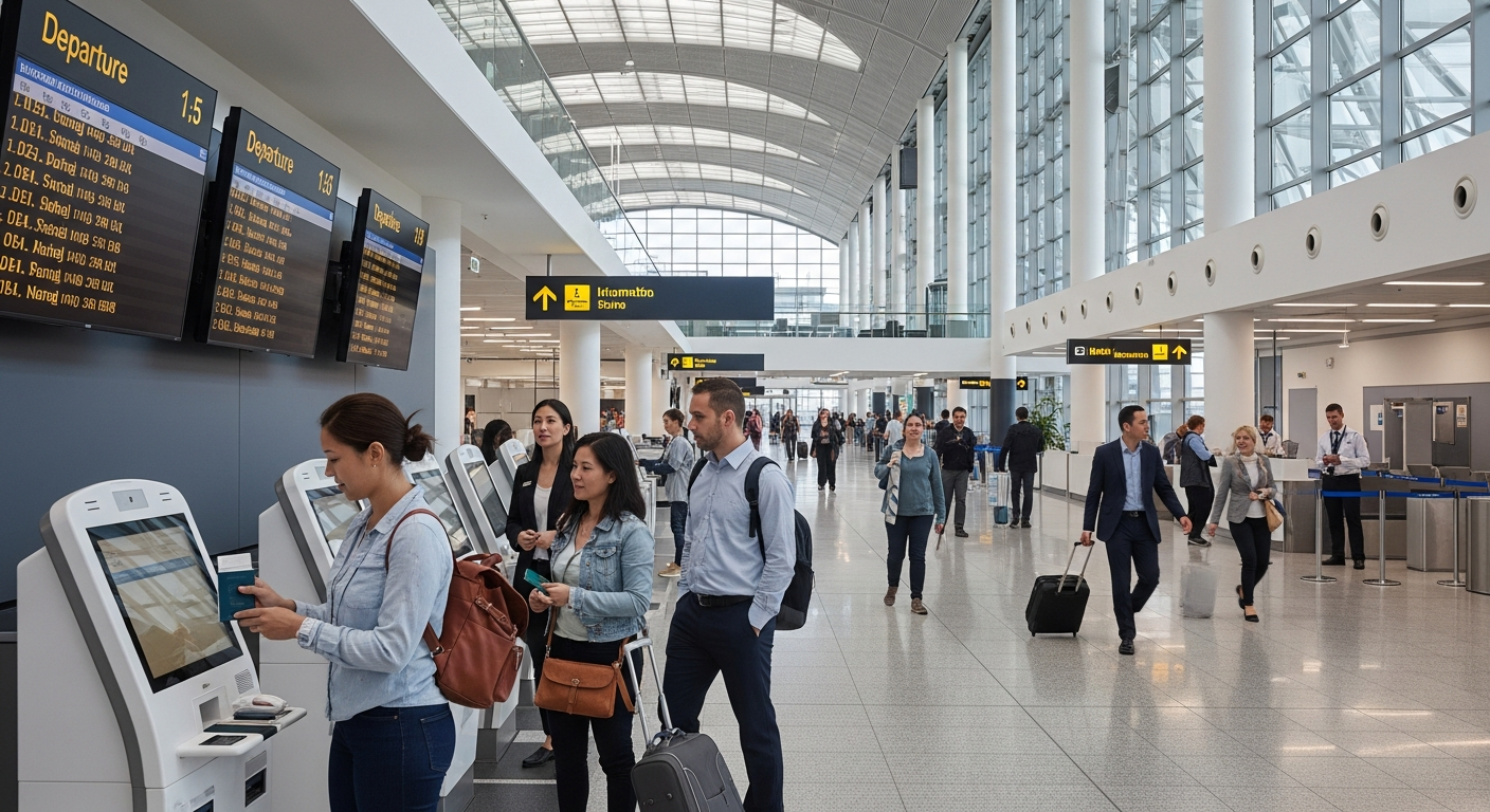 Connected Journeys: Enhancing the Global Travel Experience