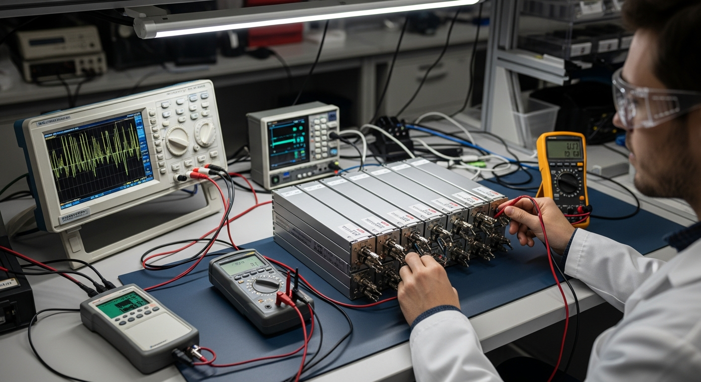 Parametry techniczne nowoczesnych modułów energii