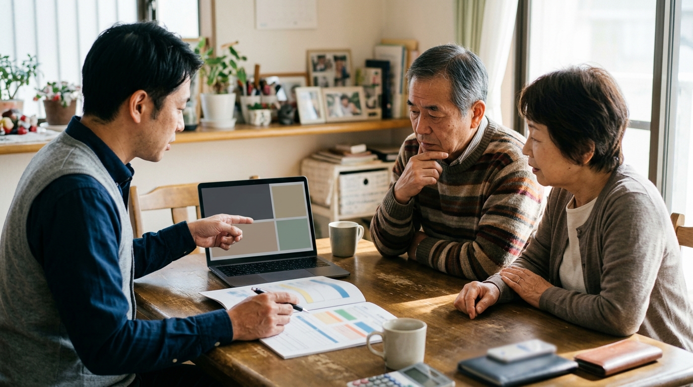 医療や介護にも備える保障の組み立て