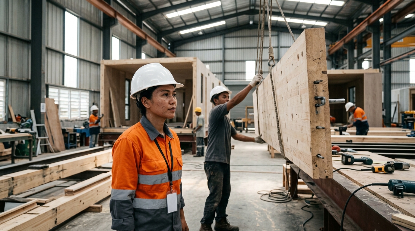 Masa Depan Industri Konstruksi Residensial