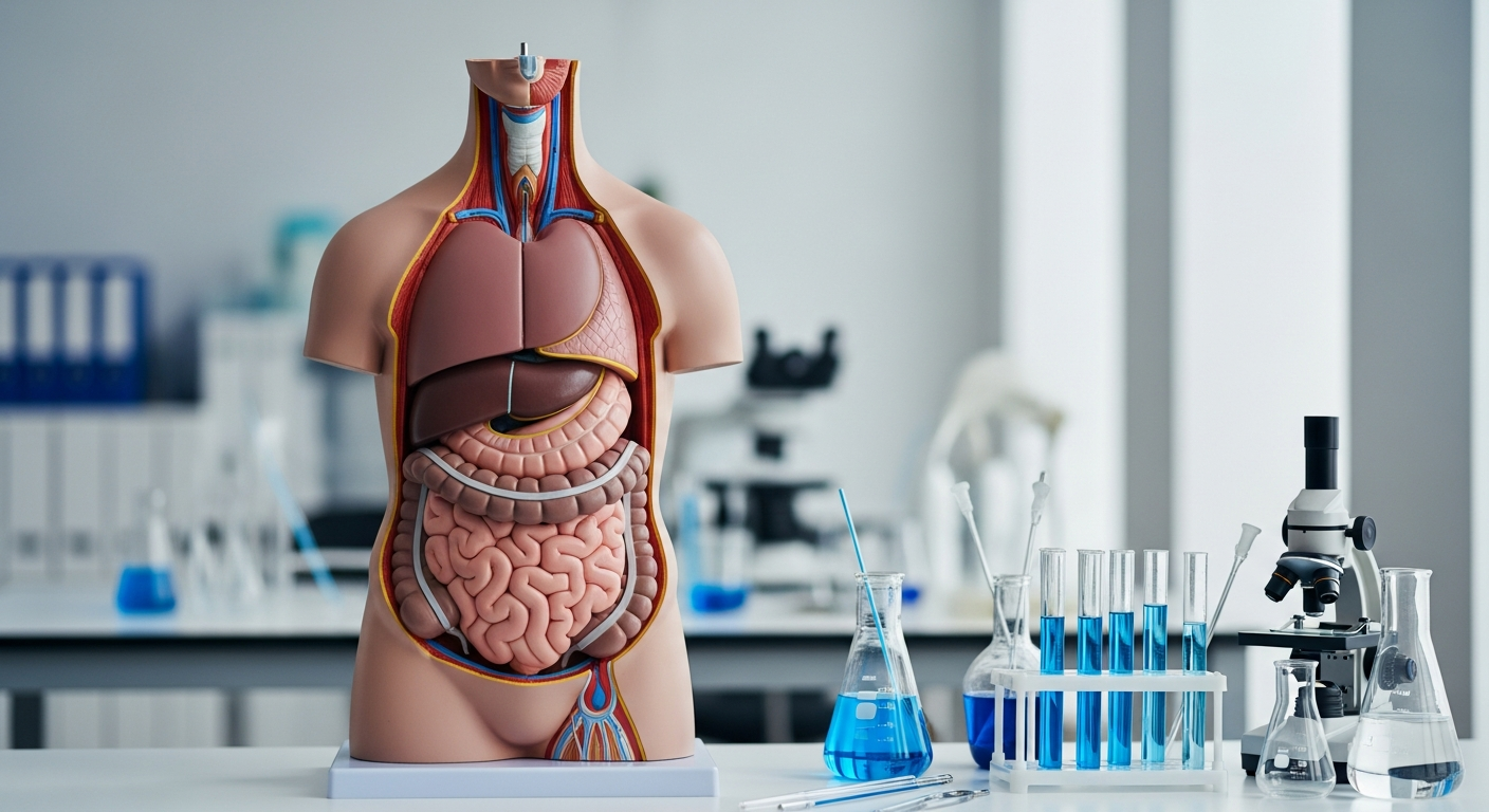 Digestive System Health: Key to Nutrient Absorption