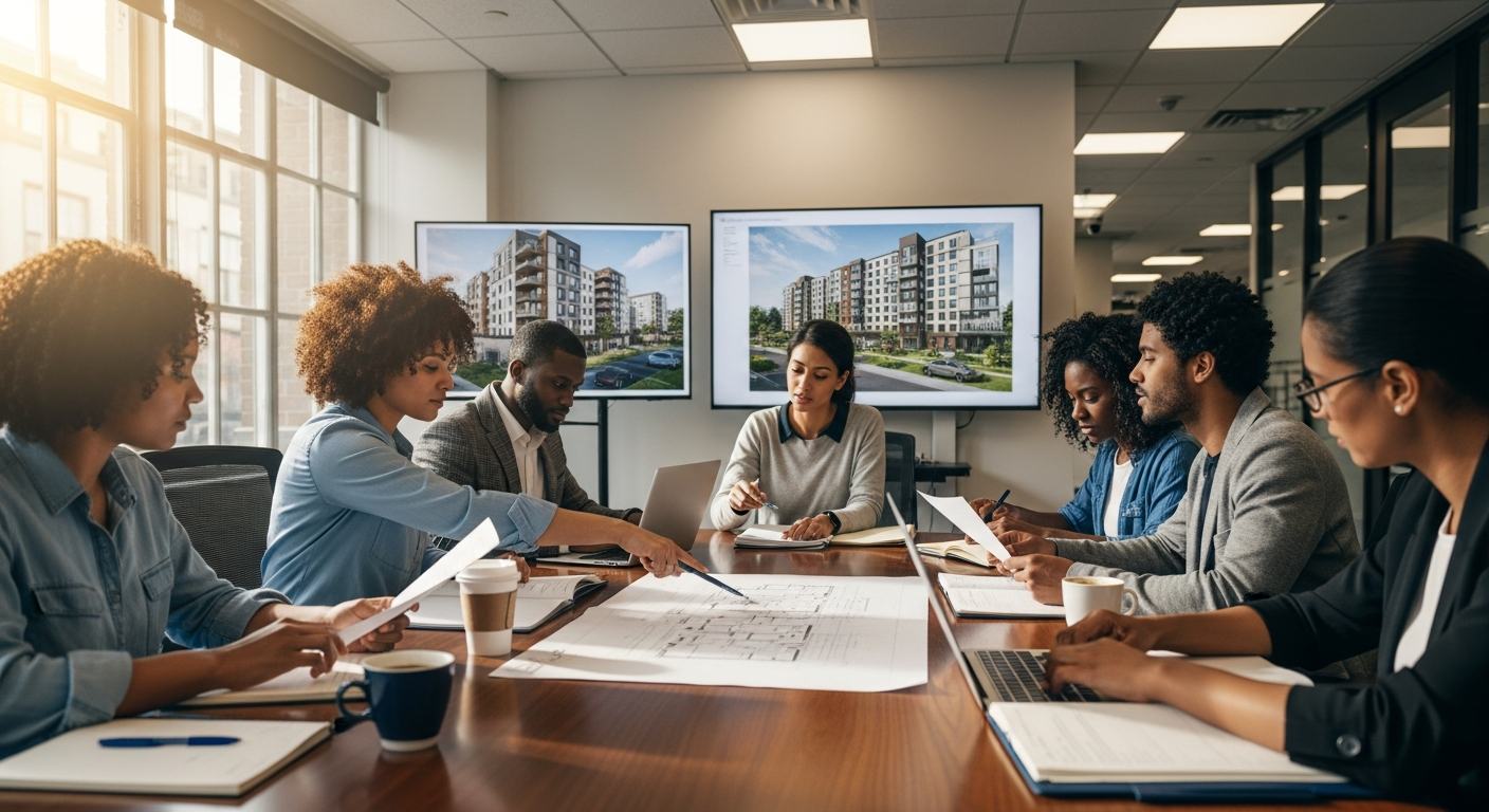 住宅プロジェクトへの資金提供