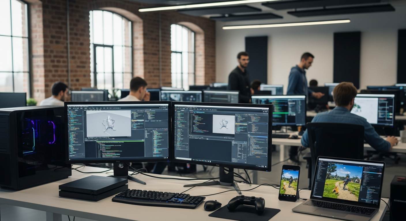 From Console to Mobile: A Digital Journey