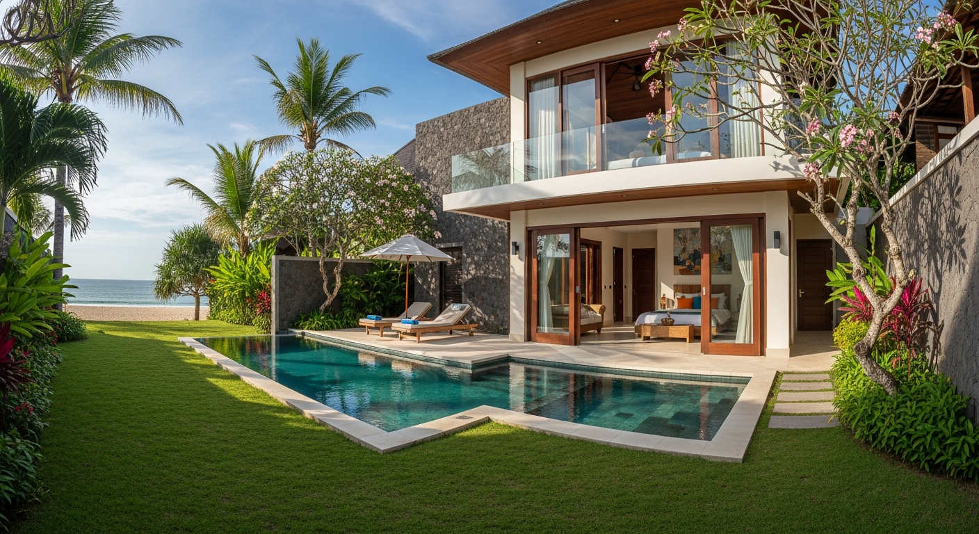 Viļļu cenas Bali